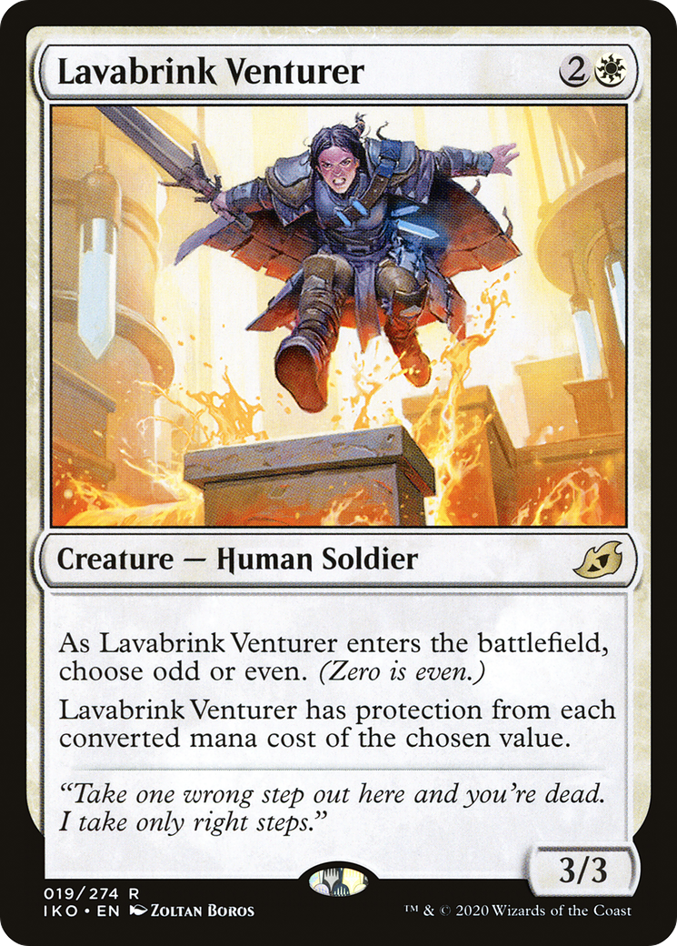 Lavabrink Venturer [Ikoria: Lair of Behemoths]-1