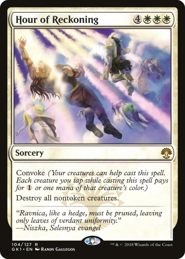 Hour of Reckoning [Guilds of Ravnica Guild Kit]-1