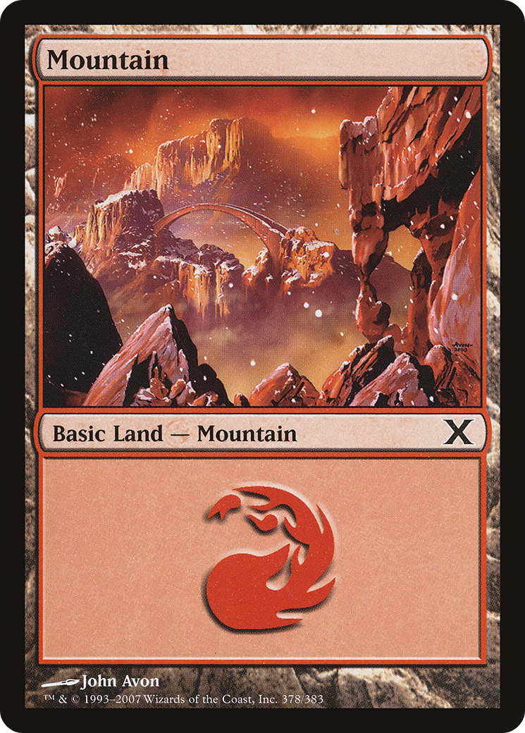 Mountain (378) [Tenth Edition]-1