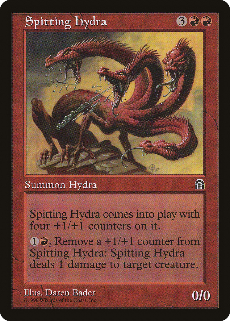 Spitting Hydra [Stronghold]-1