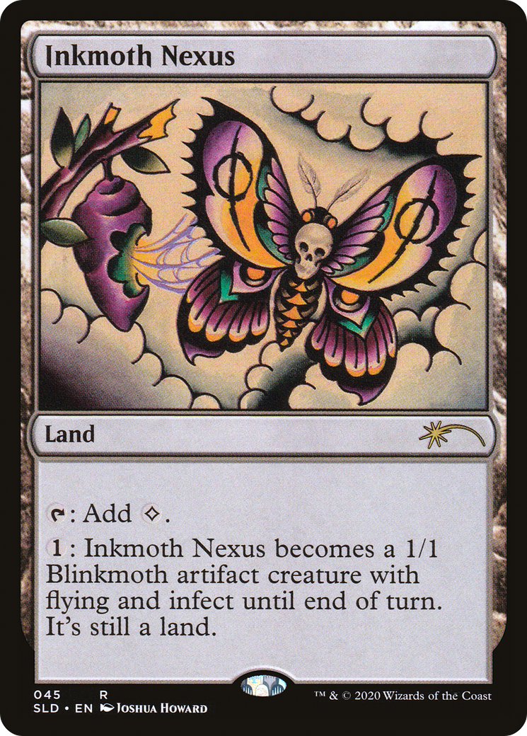 Inkmoth Nexus [Secret Lair Drop Series]-1