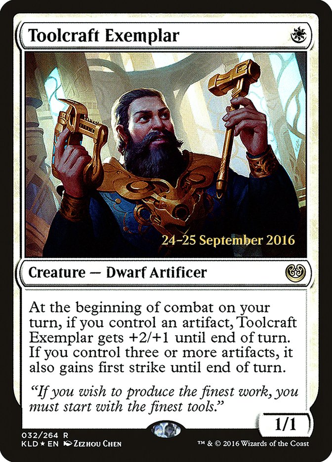 Toolcraft Exemplar [Kaladesh Prerelease Promos]-1