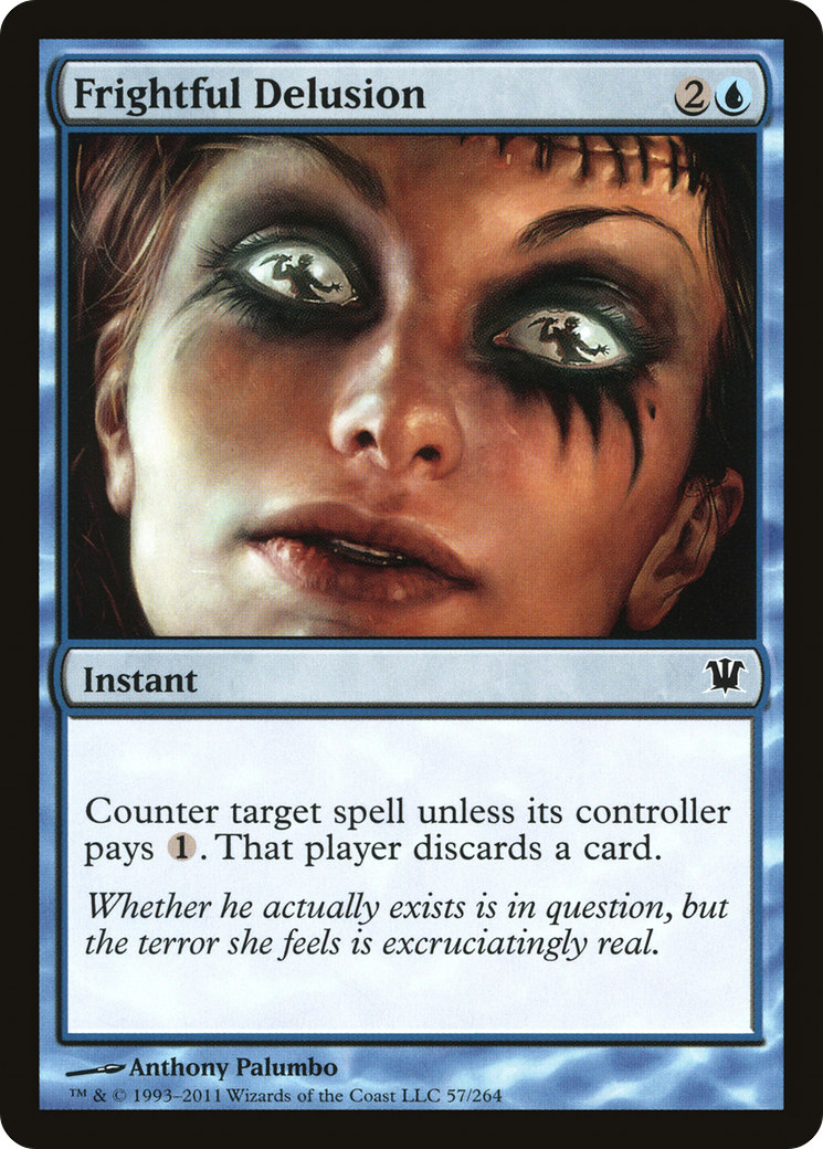Frightful Delusion [Innistrad]-1