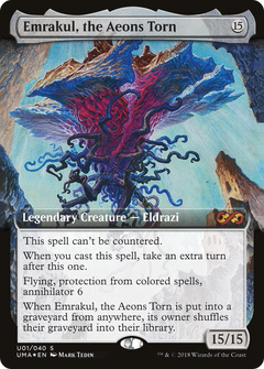 Emrakul, the Aeons Torn (Topper) [Ultimate Masters Box Topper]-1