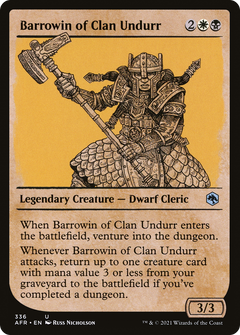 Barrowin of Clan Undurr (Showcase) [Dungeons & Dragons: Adventures in the Forgotten Realms]-1