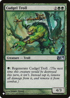 Cudgel Troll [The List]-1