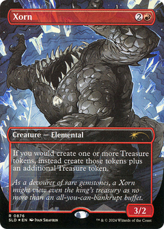 Xorn (SLD-876) - Secret Lair Drop (Borderless) Foil-1