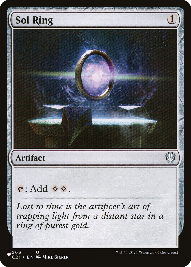 Sol Ring [Secret Lair: Heads I Win, Tails You Lose]-1