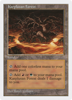 Karplusan Forest [Fifth Edition]-1