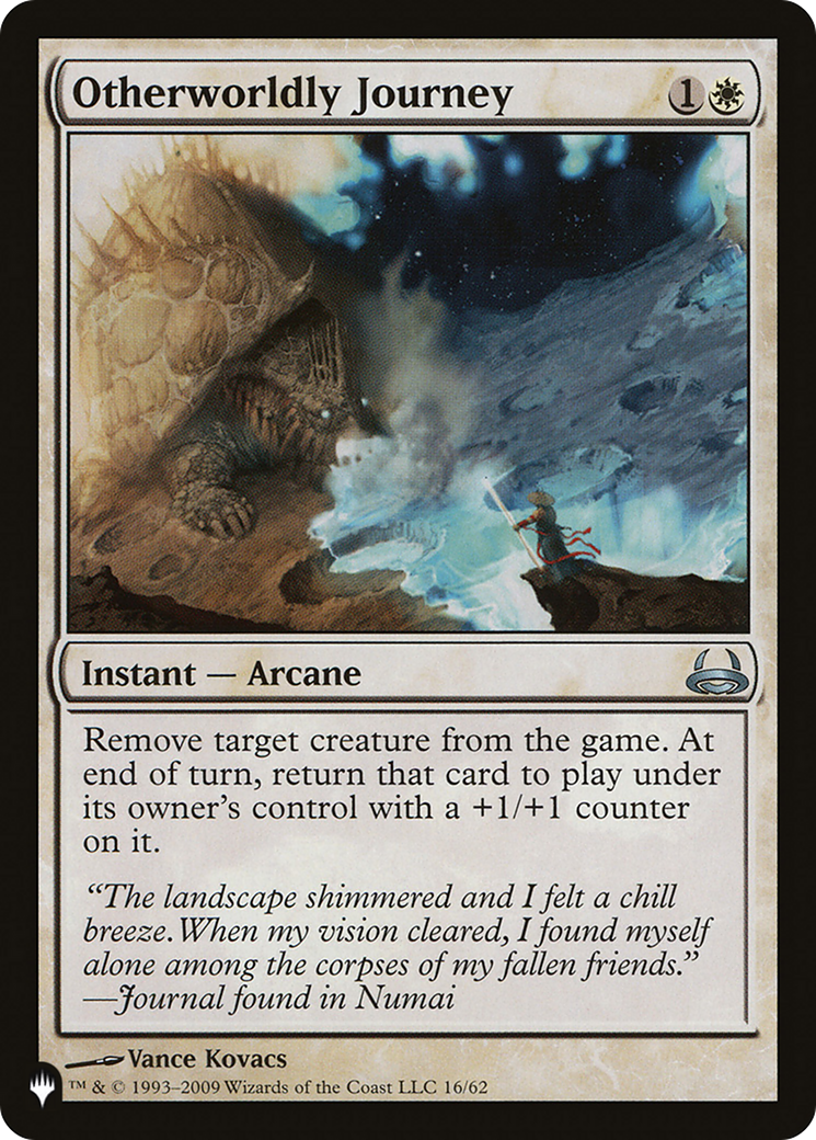 Otherworldly Journey [The List]-1