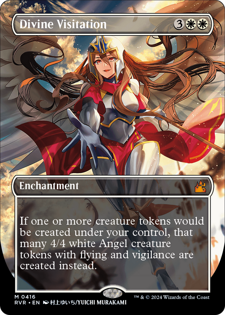 Divine Visitation (Anime Borderless) [Ravnica Remastered]-1