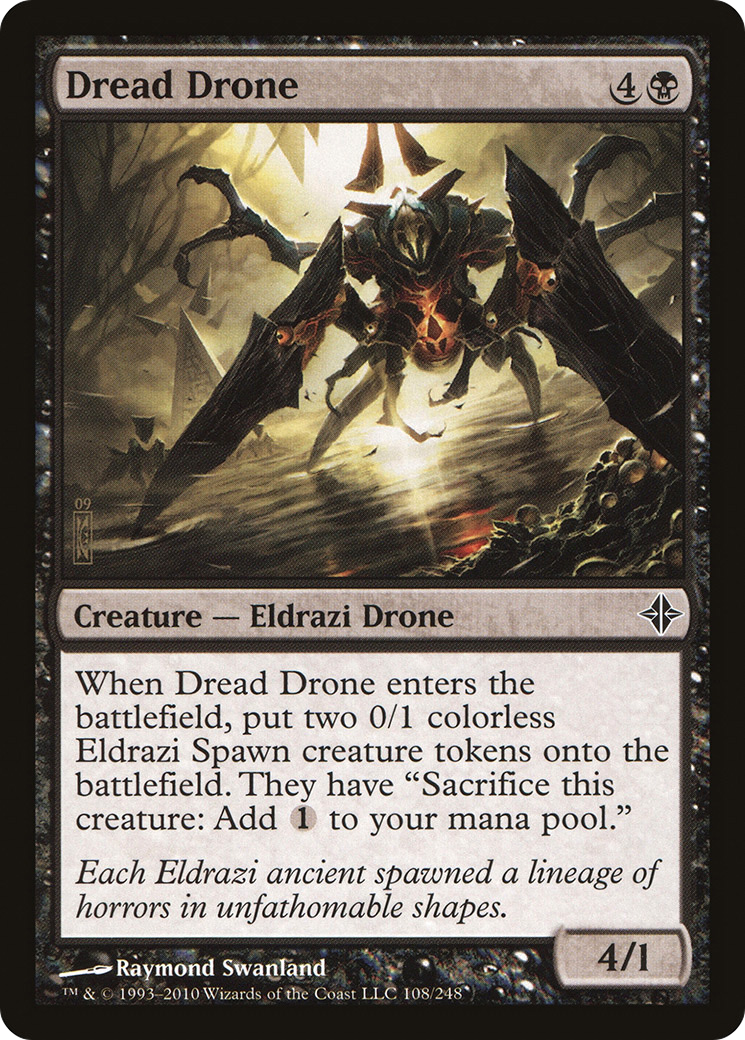 Dread Drone [Rise of the Eldrazi]-1