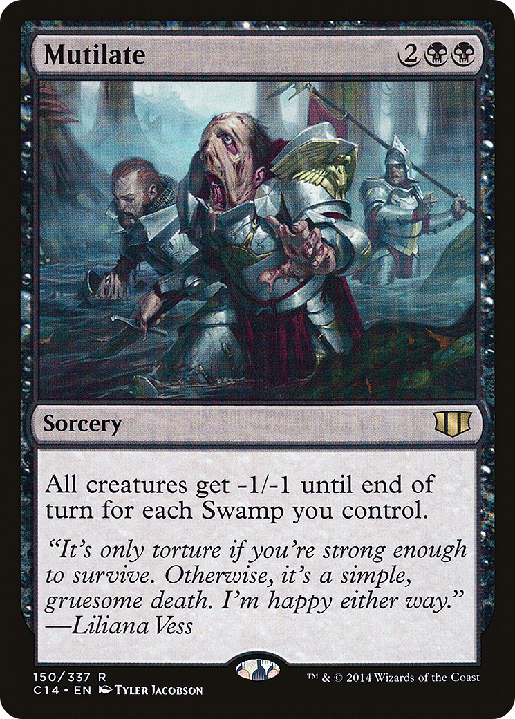 Mutilate [Commander 2014]-1