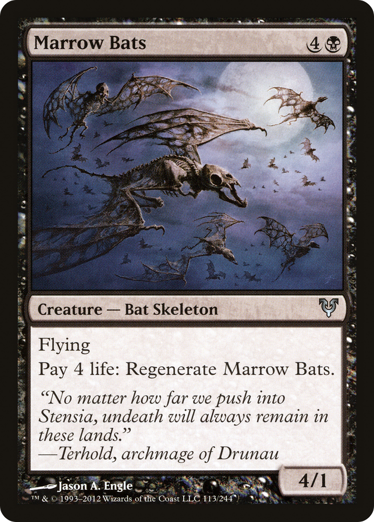 Marrow Bats [Avacyn Restored]-1