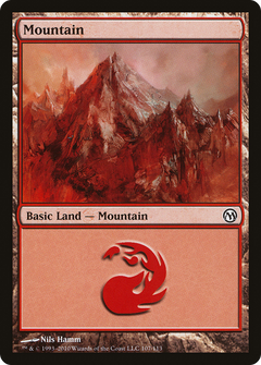 Mountain (107) [Duels of the Planeswalkers]-1