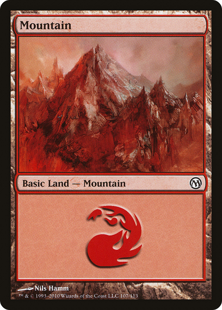 Mountain (107) [Duels of the Planeswalkers]-1