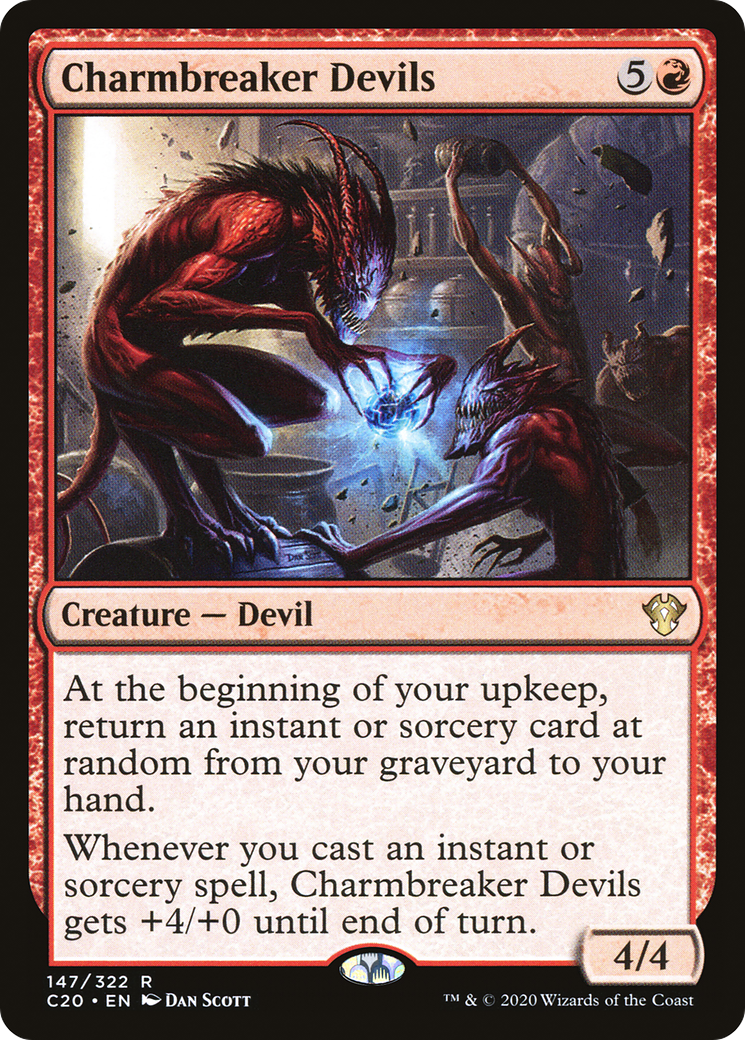Charmbreaker Devils [Commander 2020]-1