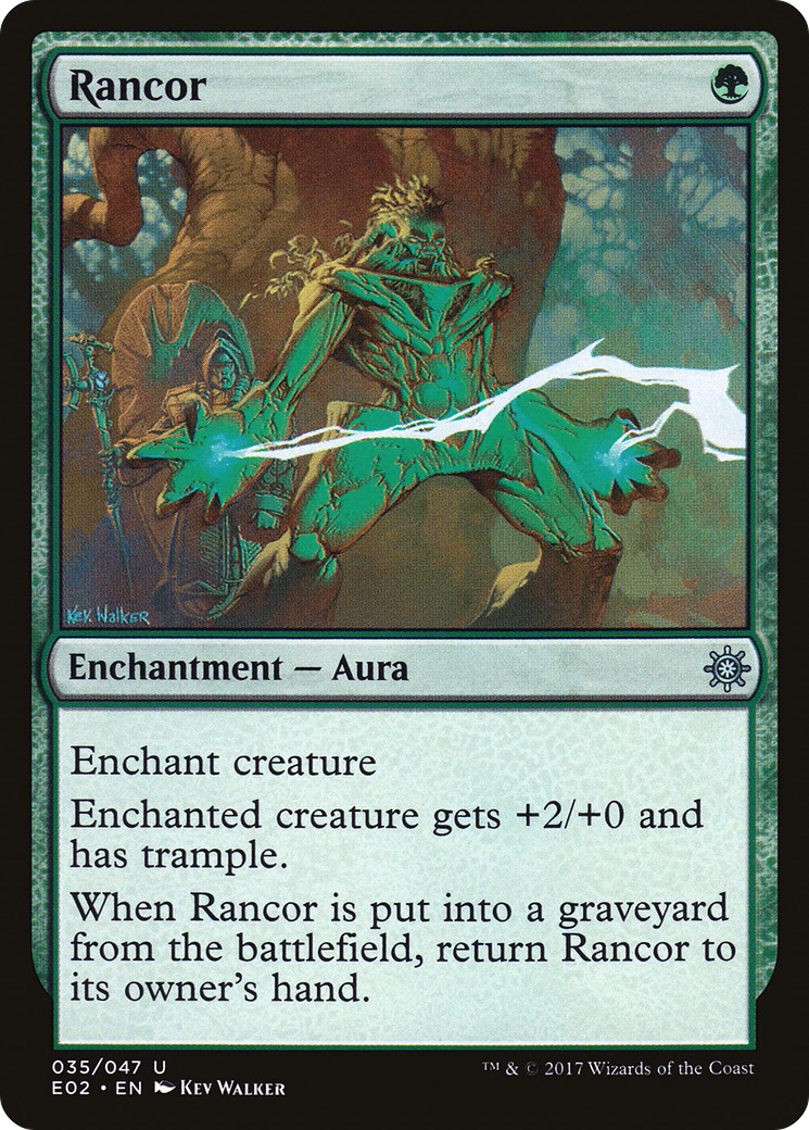 Rancor [Explorers of Ixalan]-1