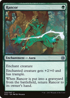 Rancor [Explorers of Ixalan]-1