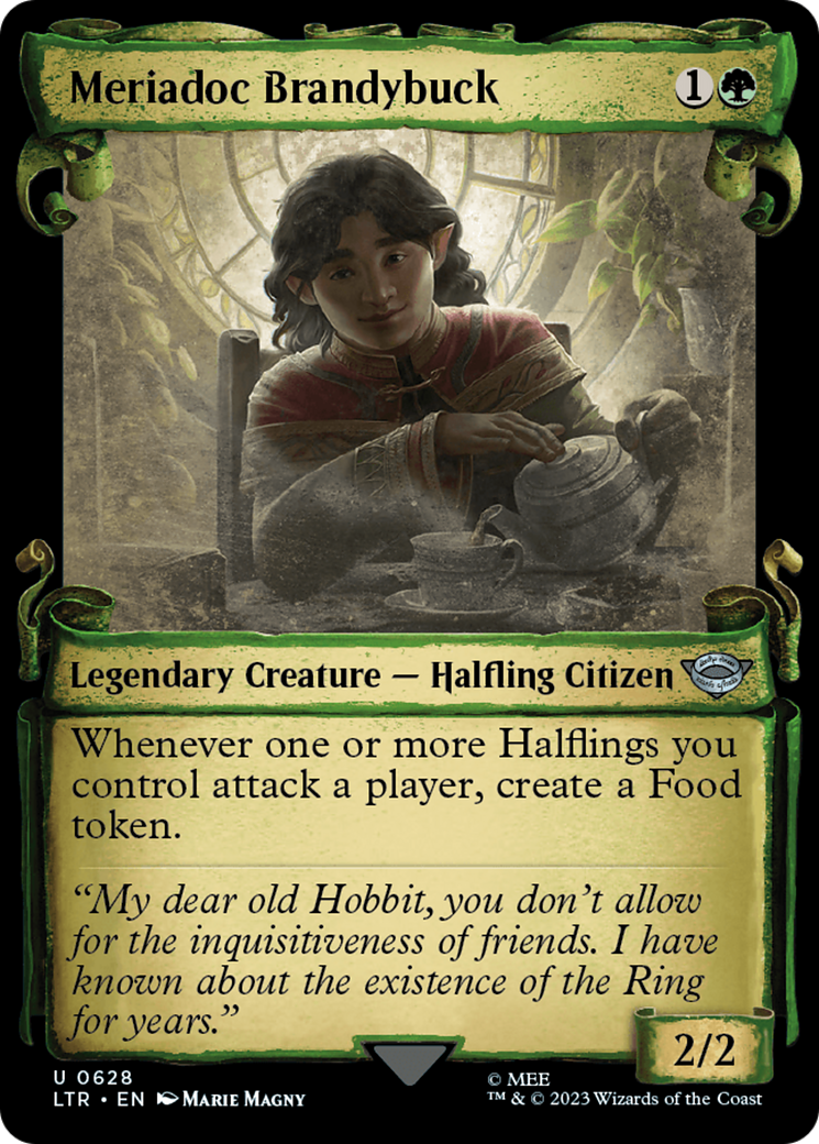 Meriadoc Brandybuck [The Lord of the Rings: Tales of Middle-Earth Showcase Scrolls]-1