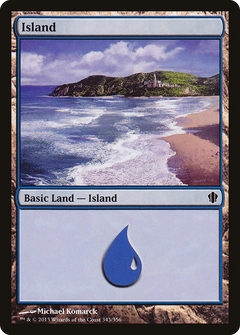 Island (343) [Commander 2013]-1