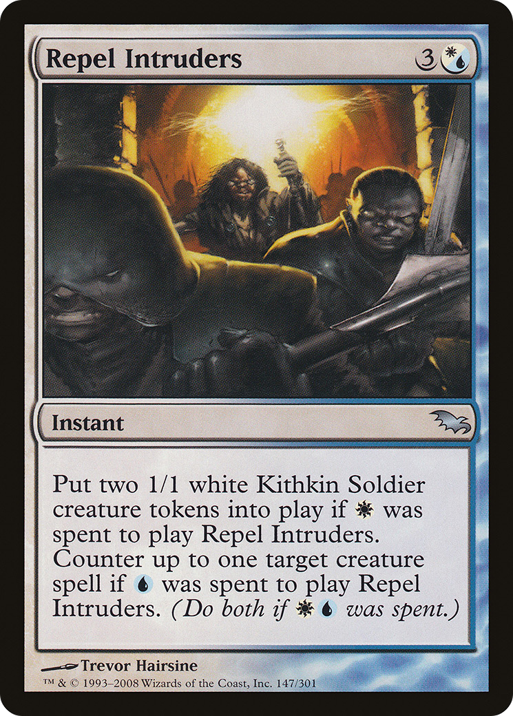 Repel Intruders [Shadowmoor]-1