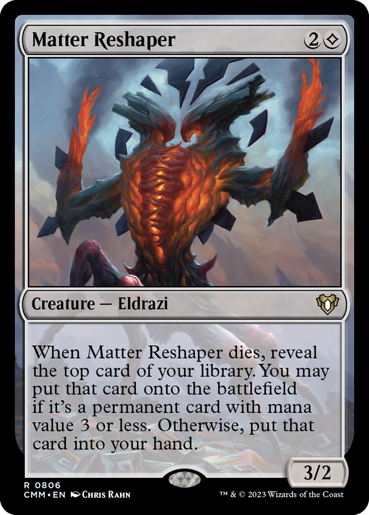 Matter Reshaper [Commander Masters]-1