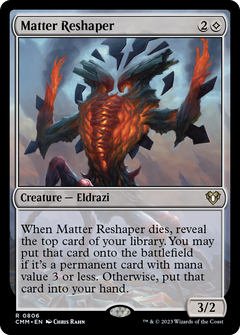 Matter Reshaper [Commander Masters]-1
