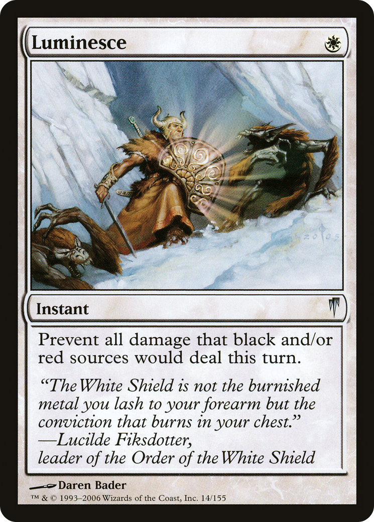 Luminesce [Coldsnap]-1