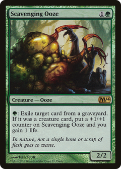 Scavenging Ooze (Duels of the Planeswalkers Promos) [Duels of the Planeswalkers Promos 2013]-1