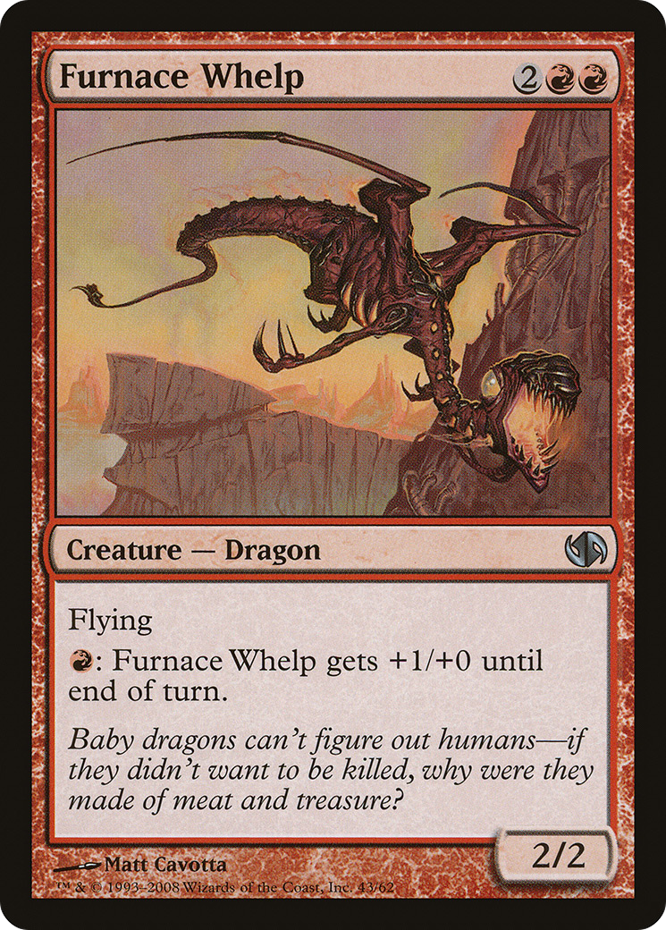 Furnace Whelp [Duel Decks: Jace vs. Chandra]-1
