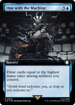 One with the Machine (Extended Art) (Surge Foil) [Fallout]-1