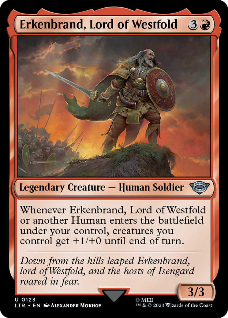 Erkenbrand, Lord of Westfold [The Lord of the Rings: Tales of Middle-Earth]-1