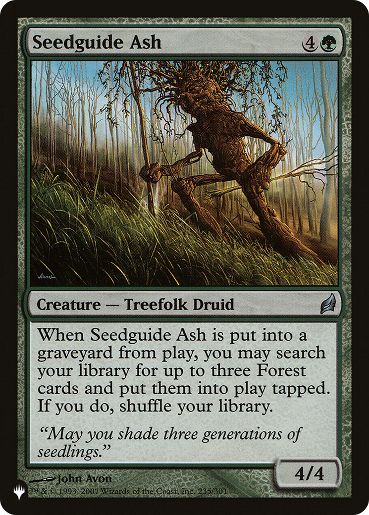 Seedguide Ash [The List]-1