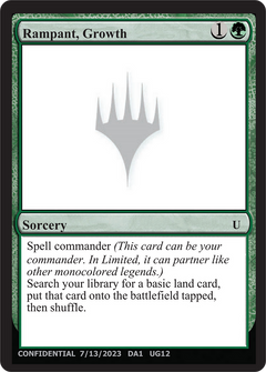 Rampant, Growth (UNK-UG12) - Unknown Event-1