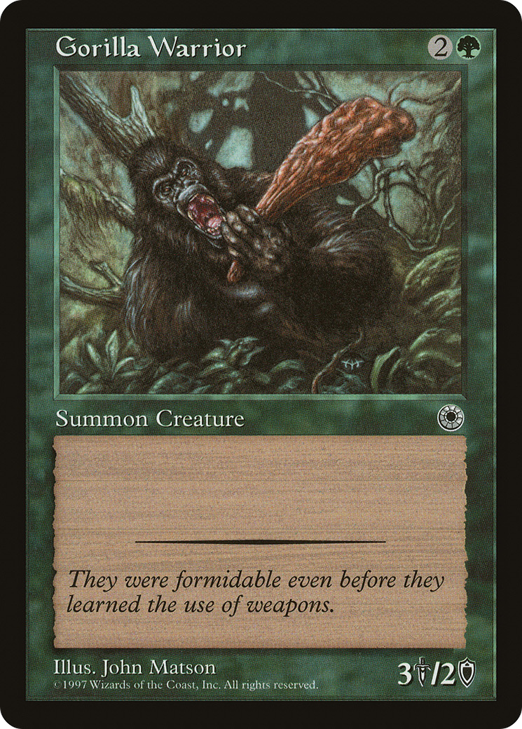 Gorilla Warrior [Portal]-1