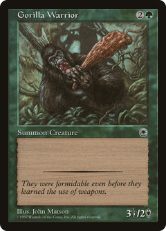 Gorilla Warrior [Portal]-1