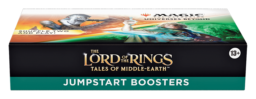 The Lord of the Rings: Tales of Middle-earth - Jumpstart Booster Box-7