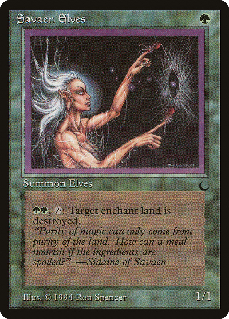Savaen Elves [The Dark]-1