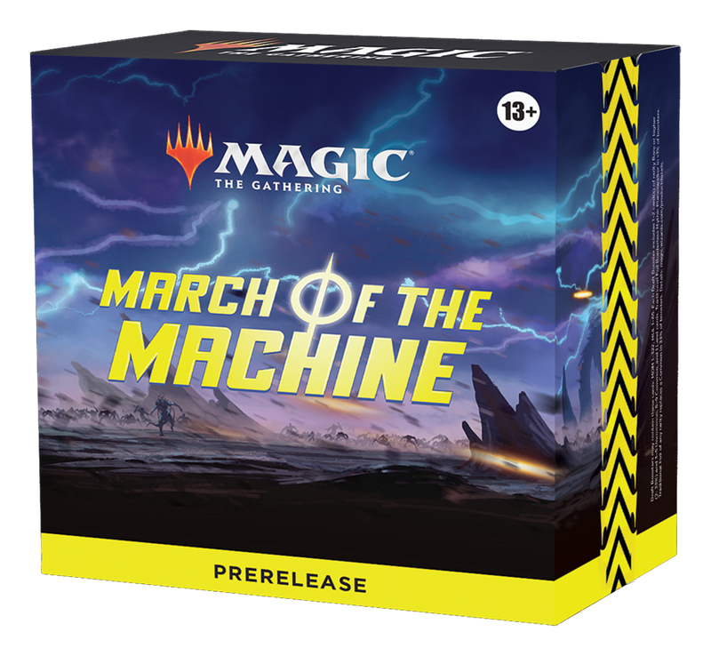 March of the Machine - Prerelease Pack-2