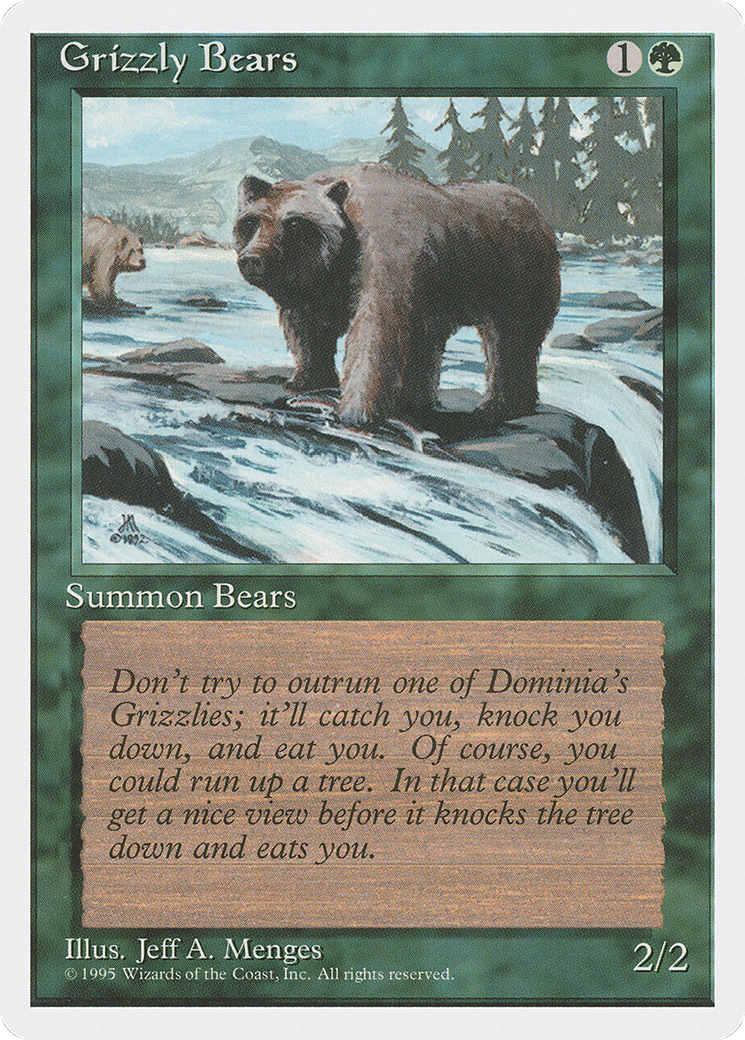Grizzly Bears [Fourth Edition]-1