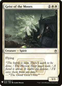 Geist of the Moors [Mystery Booster]-1