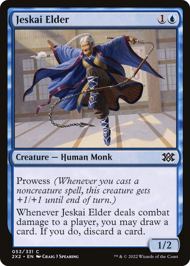 Jeskai Elder [Double Masters 2022]-1