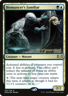 Biomancer's Familiar [Ravnica Allegiance Prerelease Promos]-1