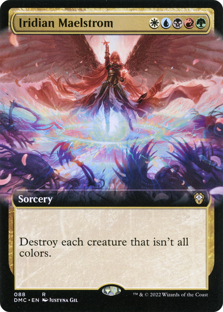 Iridian Maelstrom (Extended Art) [Dominaria United Commander]-1