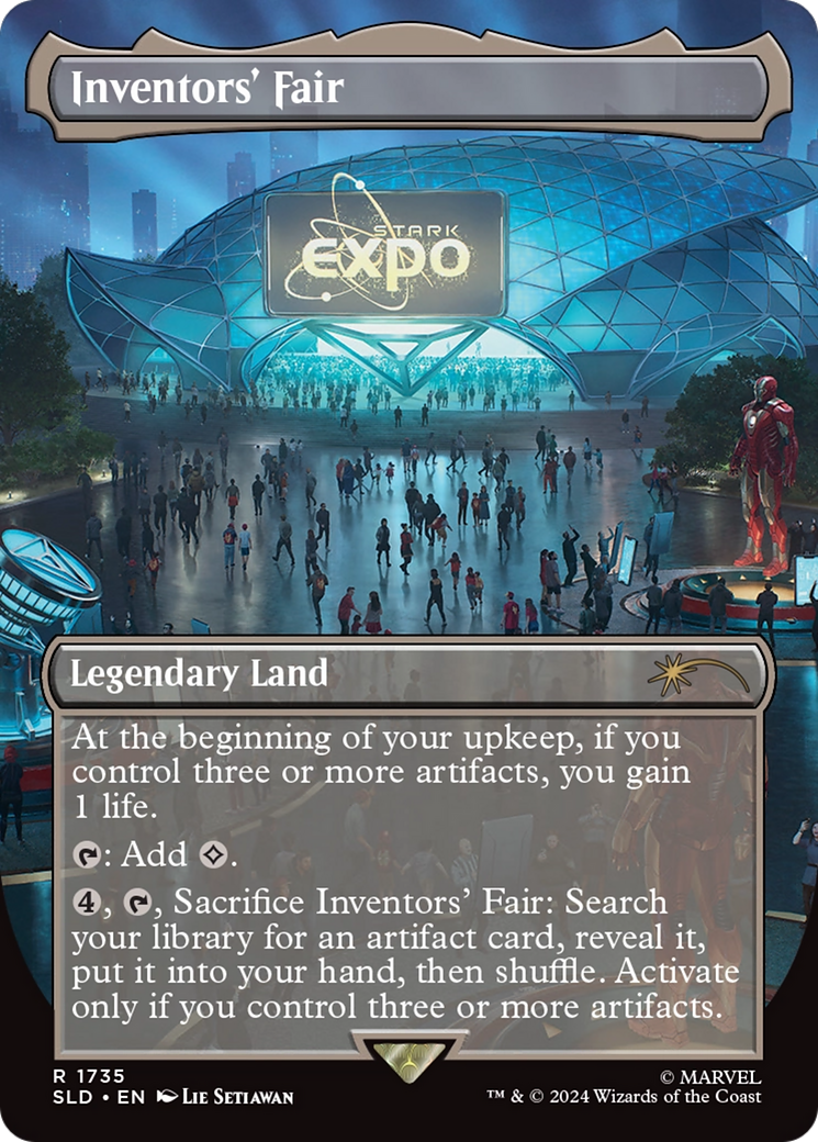 Inventors' Fair [Secret Lair Drop Series]-1