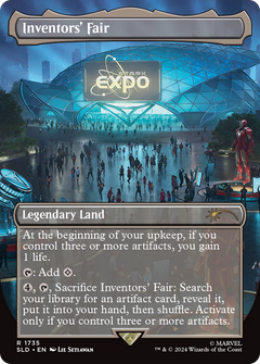 Inventors' Fair (SLD-1735) - Secret Lair Drop (Borderless) Foil-1
