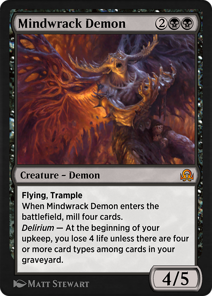 Mindwrack Demon (SIR-124) - Shadows over Innistrad Remastered-1