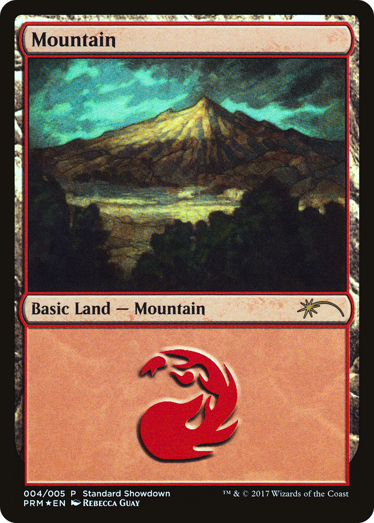 Mountain (Rebecca Guay) [Standard Showdown Promos]-1