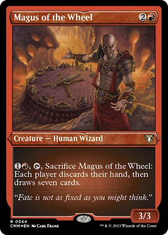 Magus of the Wheel (Foil Etched) [Commander Masters]-1